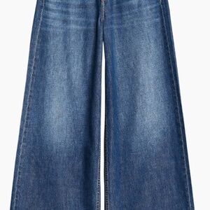 rag and bone Featherweight Sofie Raw Edge Jean, size 28